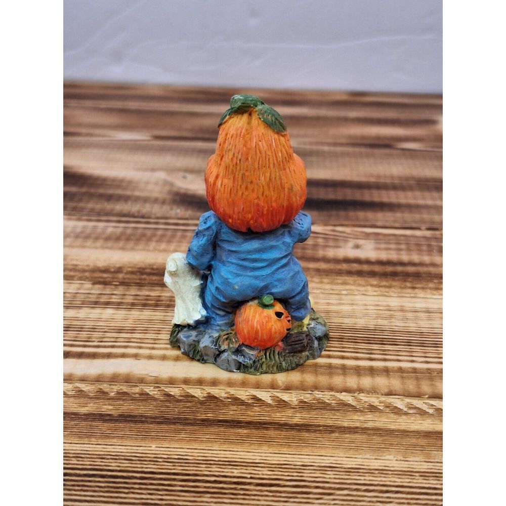 X3 K's Collection Witch Halloween Figurine Decor 5"T x 3"L Pumpkin Vintage Lot - Picture 10 of 13